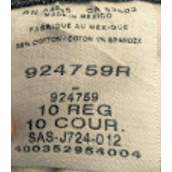 Cabela's Women's Denim Shorts Size 10 Medium Wash Casual Jean Shorts Summer - Picture 4 of 6